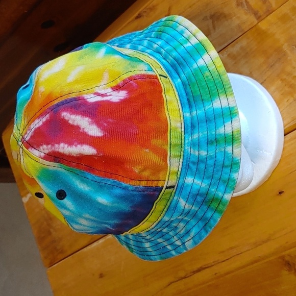 Unisex Hershel Supply Co. Tie Dye Bucket Hat - Picture 1 of 9